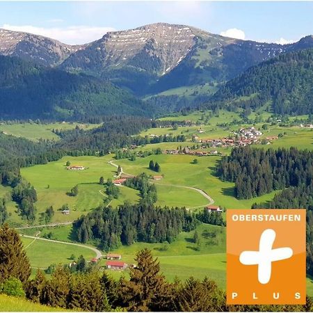 Ferienwohnungen Am Schlossberg Oberstaufen Esterno foto