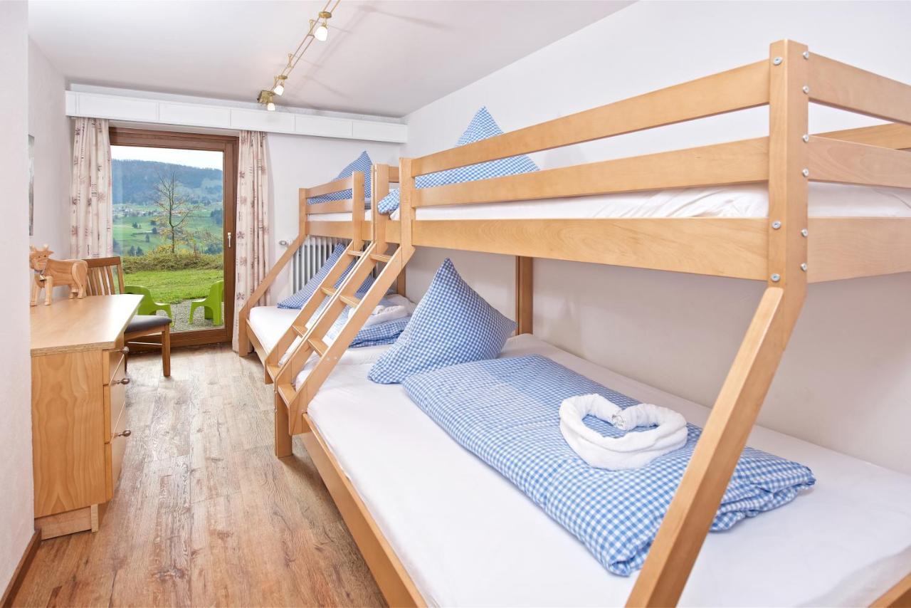 Ferienwohnungen Am Schlossberg Oberstaufen Esterno foto