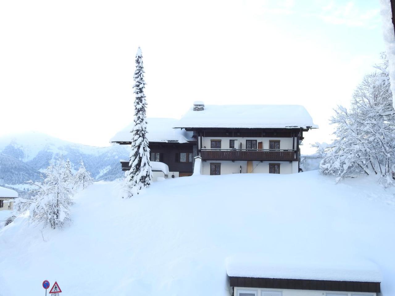 Ferienwohnungen Am Schlossberg Oberstaufen Esterno foto